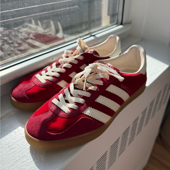Gucci x Adidas collaboration gazelle - Picture 4 of 9
